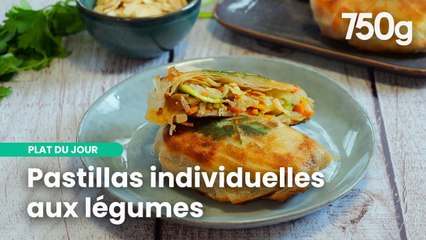 Recette de pastillas individuelles aux légumes | 750g