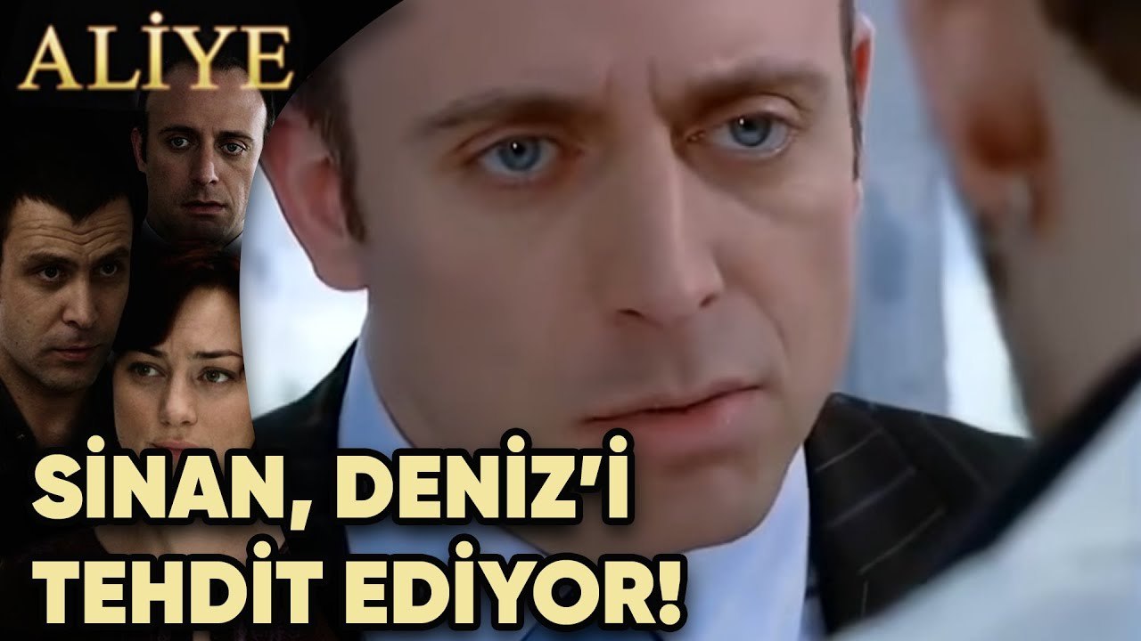 Sinan, Deniz'i Tehdit Ediyor! -  Aliye 28.Bölüm