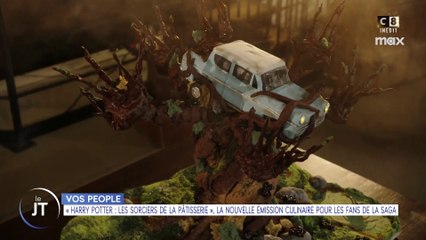 Vos people : "Harry Potter : Les sorciers de la pâtisserie", la nouvelle émission culinaire !