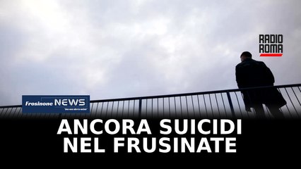 Frosinone, è ancora emergenza suicidi: l'ultimo caso mercoledì