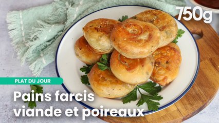 Des petits pains farcis qui vont vous donner faim | 750g