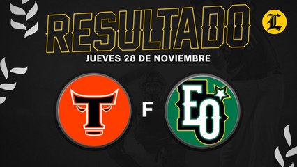 Resumen Toros del Este VS Estrellas Orientales - 28 de noviembre del 2024