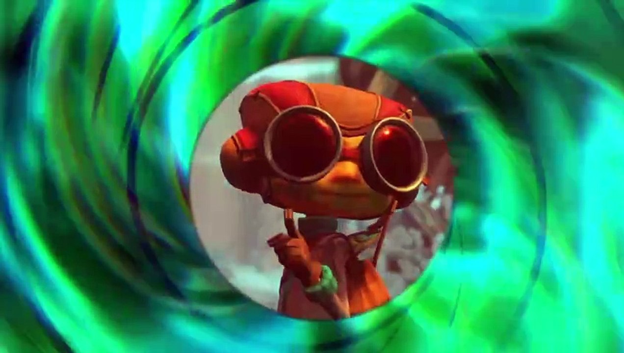 Das humorvolle Action-Adventure Psychonauts 2 stellt sich im Trailer vor
