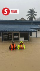 Kelantan's security uncompromised despite nine police stations inundated, says DPM Zahid