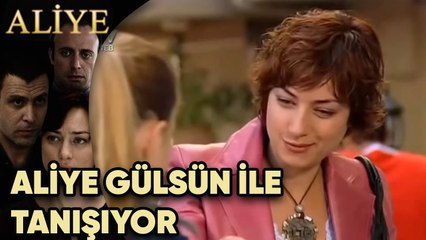 Aliye Gülsün ile Tanışıyor! - Aliye 31.Bölüm