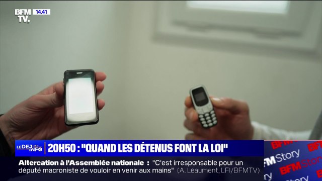 LIGNE ROUGE - Nos journalistes sont parvenus à entrer en prison avec des téléphones portables