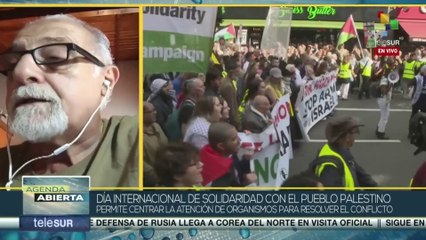 Jalil: No todo el mundo está con la causa Palestina