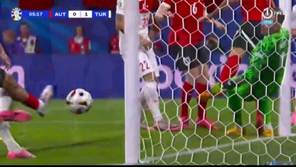 Austrija 1:2 Turska Euro 2024 BHRT