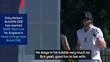 Pope lauds Brook century as England fight back against New Zealand