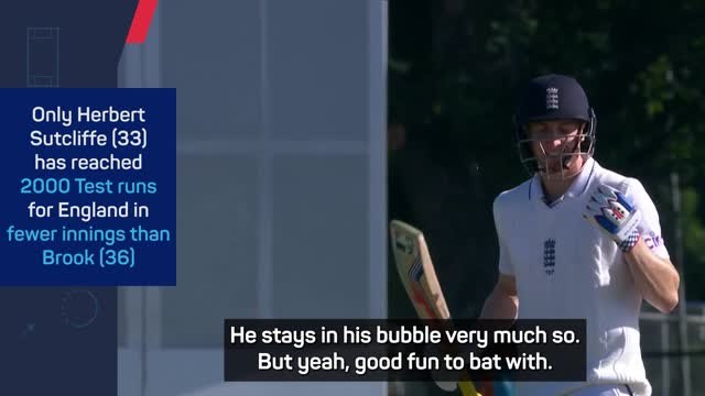 Pope lauds Brook century as England fight back against New Zealand