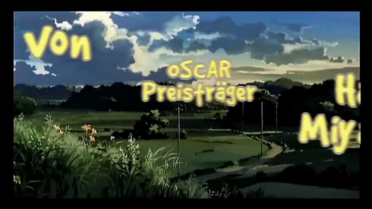 Mein Nachbar Totoro - Der Trailer zum Anime-Film