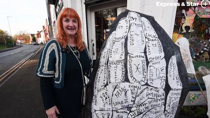 Deb Slade from Creative Factory, Walsall looks forward to the forthcoming lantern parade.