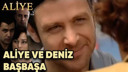 Aliye ve Deniz Baş Başa! - Aliye 33.Bölüm