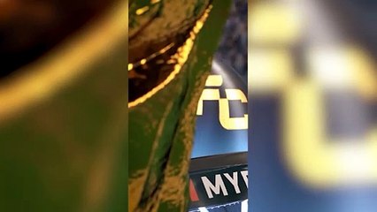 Franco Colapinto presentó el casco que usará para correr en Qatar