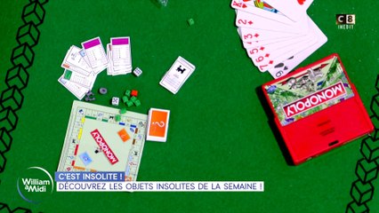 C'est insolite : Découvrez les objets insolites de la semaine !