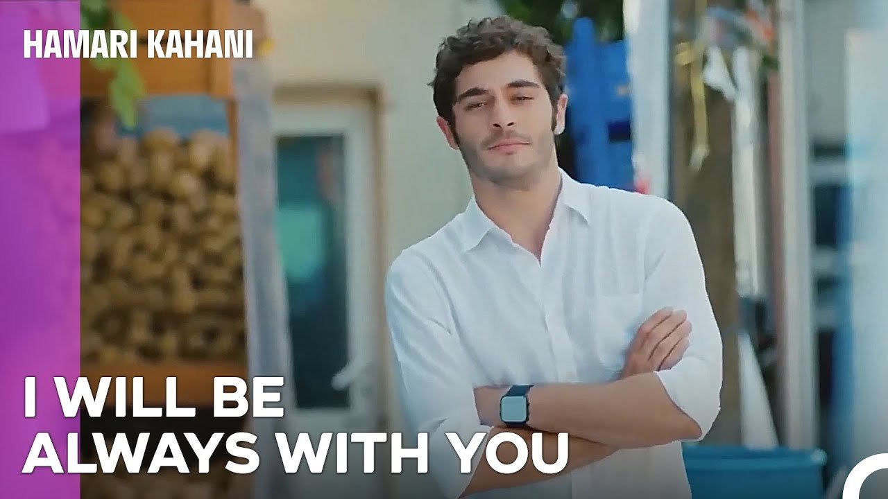 Baris Is Trying to Pick Up Filiz - Hamari Kahani