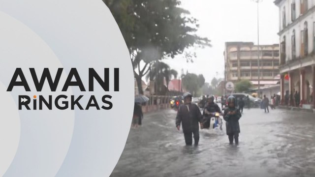 AWANI Ringkas: Banjir terburuk | Bantuan kemanusiaan