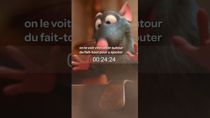 Ce détail CACHÉ dans RATATOUILLE !