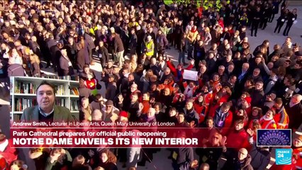 Notre-Dame Cathedral reconstruction a ‘success’, specialist says