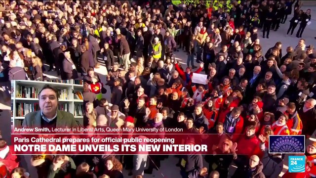 Notre-Dame Cathedral reconstruction a ‘success’, specialist says