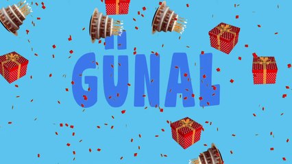 İyi ki doğdun GÜNAL - İsme Özel Ankara Havası Doğum Günü Şarkısı (FULL VERSİYON) (REKLAMSIZ)