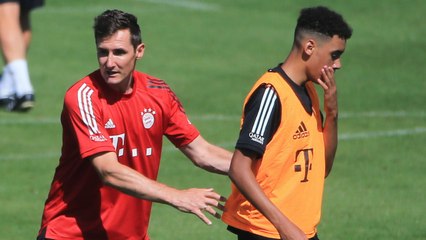 "Schön zu hören": Klose freut sich über Musialas Worte