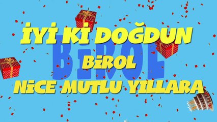 İyi ki doğdun BİROL - İsme Özel Ankara Havası Doğum Günü Şarkısı (FULL VERSİYON) (REKLAMSIZ)