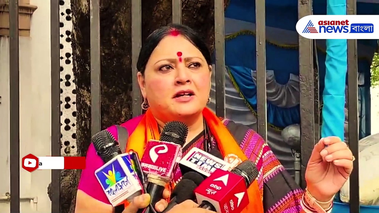 ‘হিন্দুরা মরুক মুখ্যমন্ত্রীর কোনো যায় আসে না!’ মমতাকে সরাসরি তোপ অগ্নিমিত্রা পালের