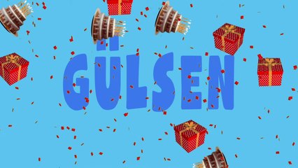 İyi ki doğdun GÜLSEN - İsme Özel Ankara Havası Doğum Günü Şarkısı (FULL VERSİYON) (REKLAMSIZ)
