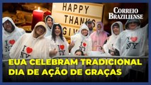 Dia de Ação de Graças: americanos celebram tradicional data em meio à volta de Trump