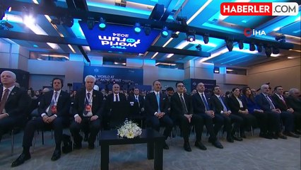 Cumhurbaşkanı Erdoğan: "Dünya 5 daimi üyenin eline diline bırakılamaz. Süratle değişim gerekiyor.