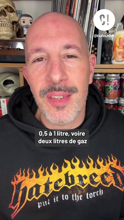 Pourquoi on pète en dormant ?