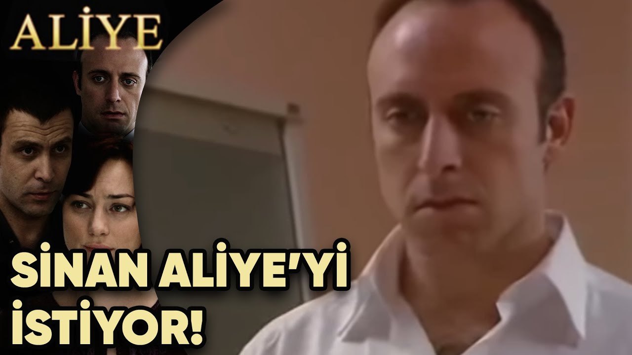 Sinan Aliye ile Birlikte Olmak İstiyor! - Aliye 37.Bölüm