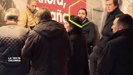 Nuevas imágenes confirman que De Aldama estuvo en Ferraz la noche electoral de noviembre de 2019. Fuente: La Sexta