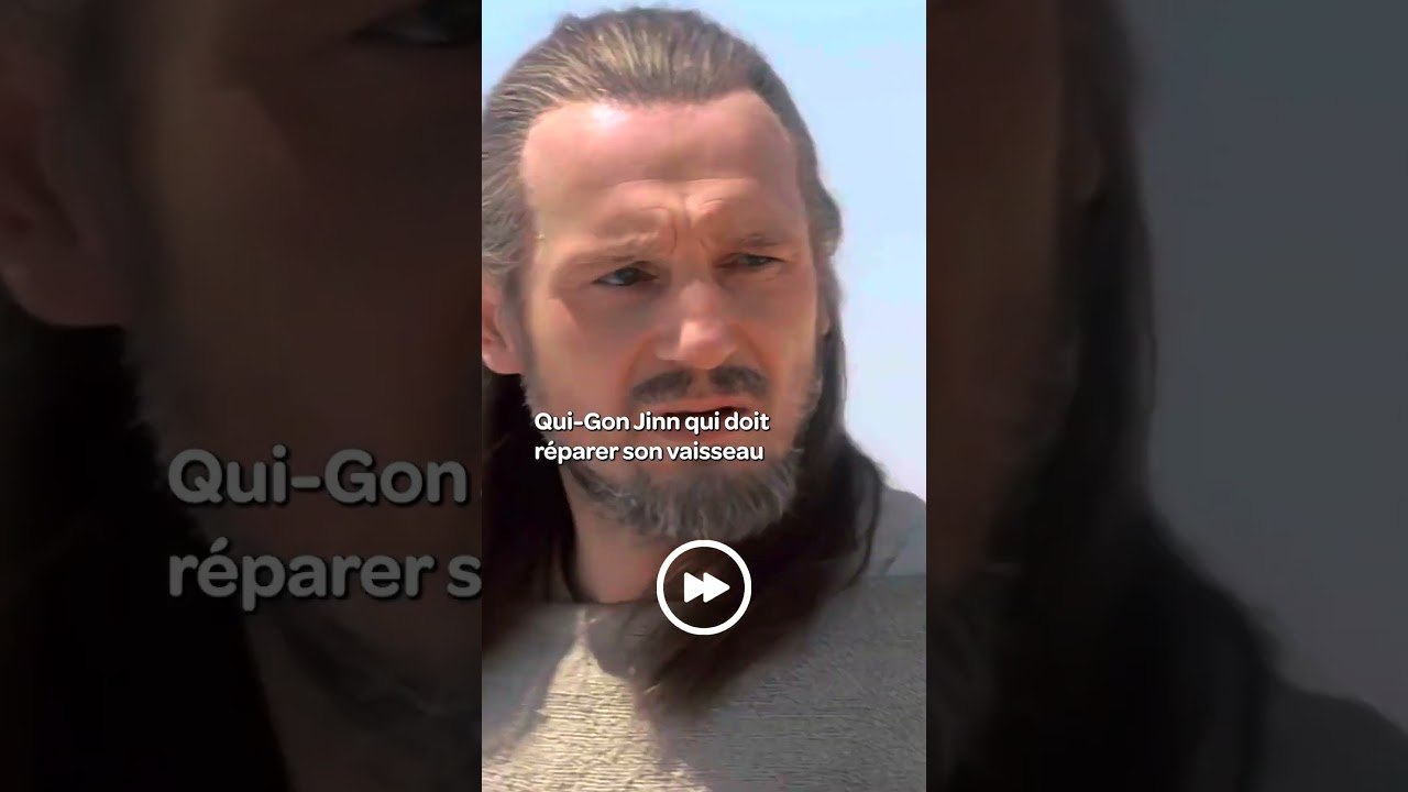 Ce détail CACHÉ dans Star Wars 1 : La Menace Fantôme !