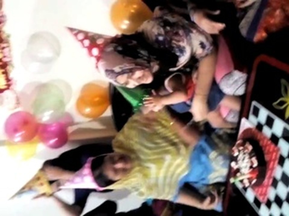Celebrating Sadika's Birthday Ceremony