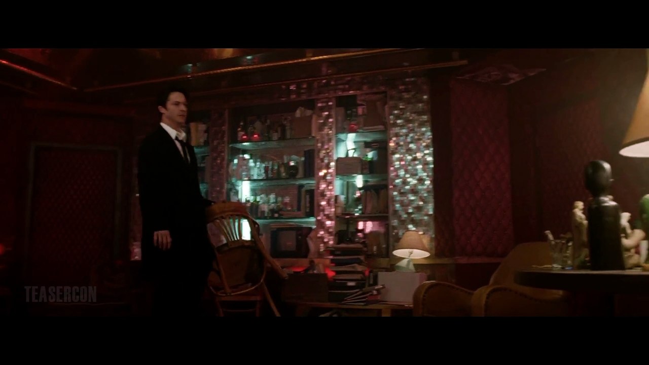 CONSTANTINE 2 (2024) -Teaser Trailer Concept 4k - Keanu Reeves - DC Comics - Warner Bros  TeaserCon