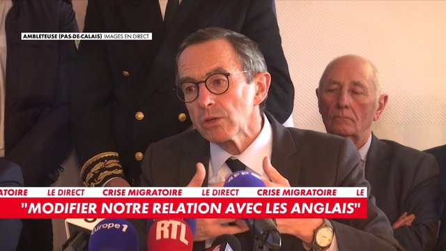 Bruno Retailleau : «Il faut rétablir le délit de séjour irrégulier»