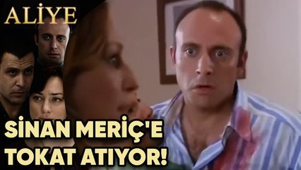 Sinan Meriç'e Tokat Atıyor! - Aliye 38.Bölüm