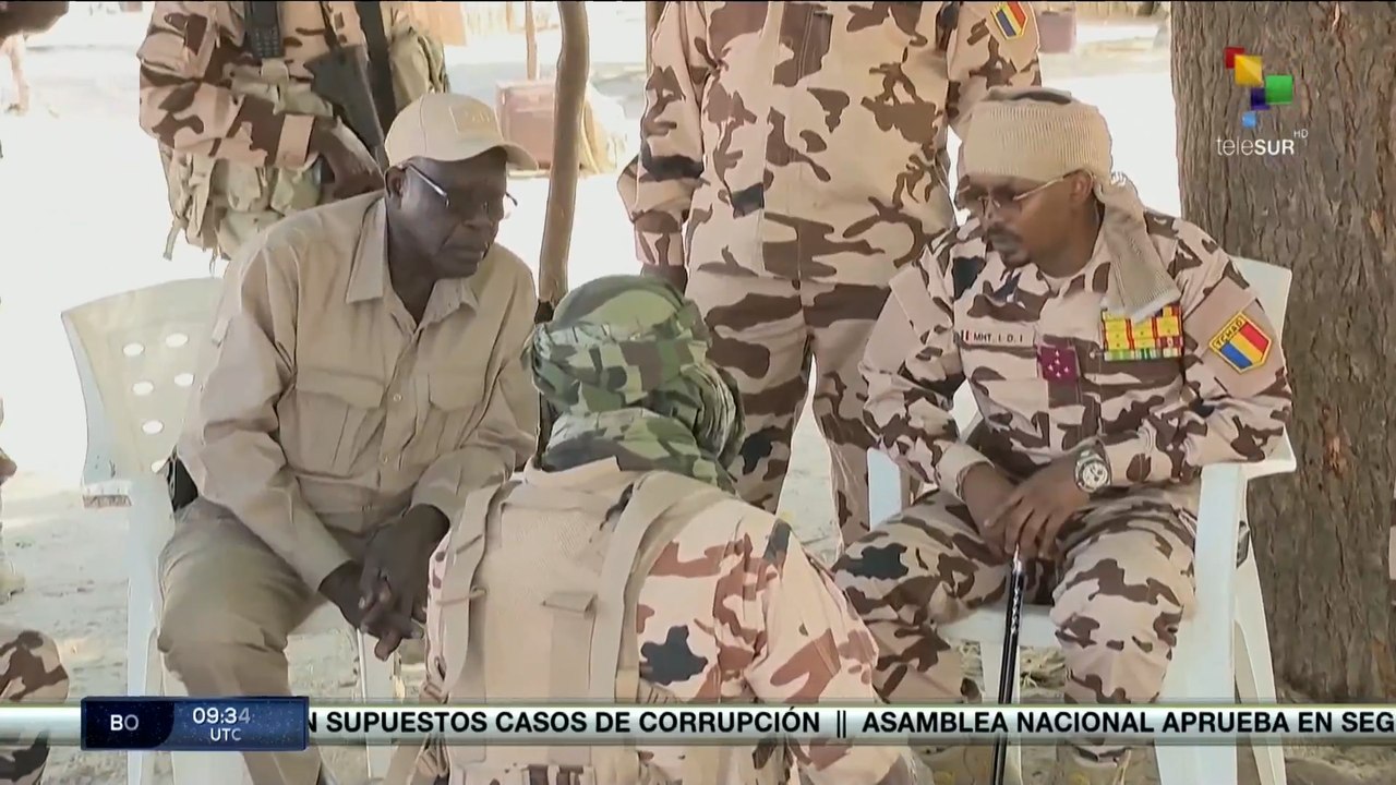 Reporte 360 29-11 Chad rompe acuerdos con Francia
