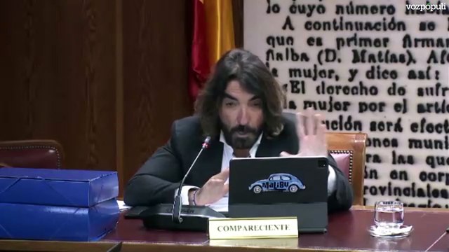 Hidalgo: Toda mi relación con Sánchez fue un evento con 25 empresarios