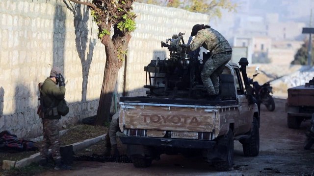 Fulgurante ofensiva de los yihadistas en el norte de Siria deja más de 250 muertos