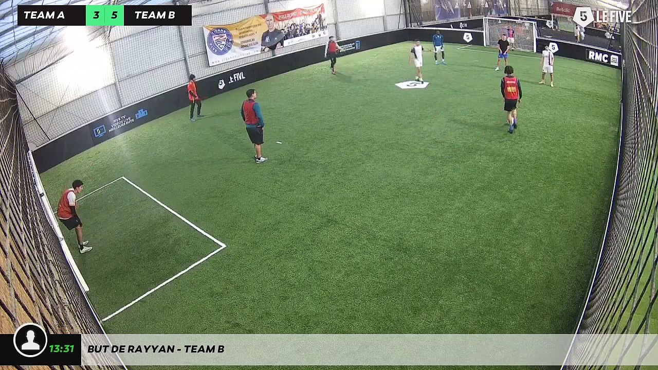 But de Rayyan - Team B