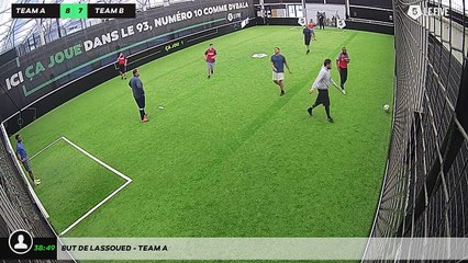 But de Lassoued - Team A