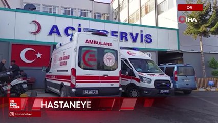 Ordu'da karbonmonoksit zehirlenmesi: Hastaneye kaldırıldılar