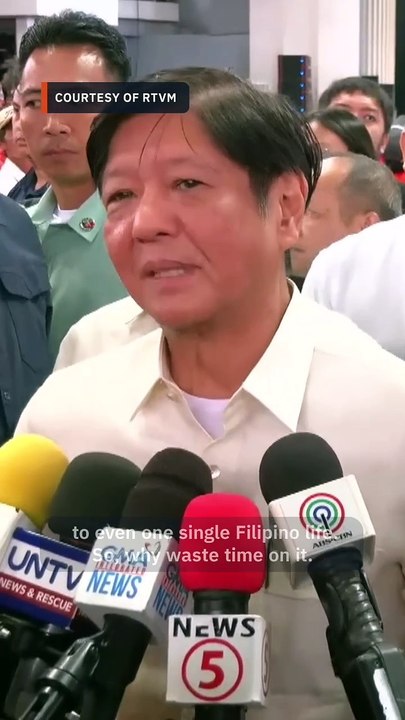 Marcos thumbs down impeachment complaint vs Sara Duterte