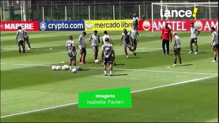 Atlético-MG faz último treino, no CT do Defensa y Justicia, antes da final da Libertadores
