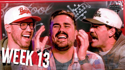 Will Compton and Taylor Lewan Switch Sides | The Pro Football Football Show Week 13