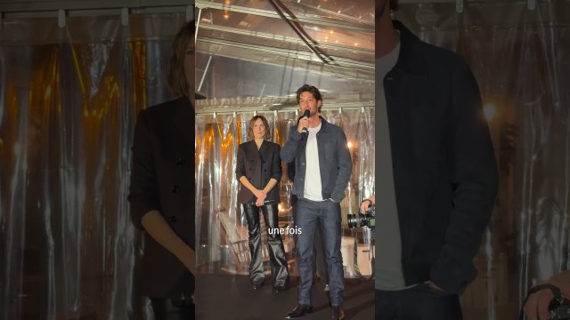 Pierre Niney compte bien respecter sa promesse !