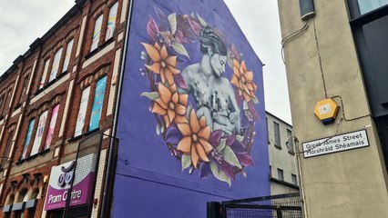 Launch of the BAPS breastfeeding mural